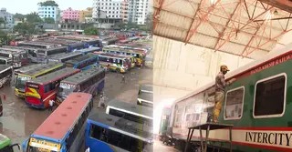 ঈদ যাত্রার চূড়ান্ত প্রস্তুতি: নতুন সাজে রেলের ১০০ কোচ, সড়কে নামছে বাড়তি বাস